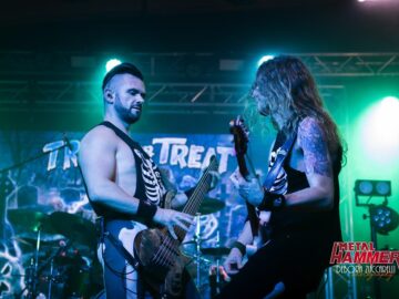 Nanowar of Steel + Trick Or Treat @ Viper Theater – Firenze, 4 maggio 2024