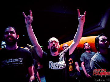 Arthemis + Infection Code + Metal Battle 2024 @ VHS Retrò Club, Scandicci, Firenze, 31 maggio 2024
