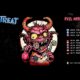 Trick or Treat, il tour europeo