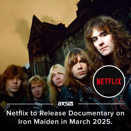 Iron Maiden su Netflix, verità o menzogna?