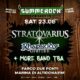Summerock 2025: Rhapsody of Fire e Stratovarius il 23 agosto 2025