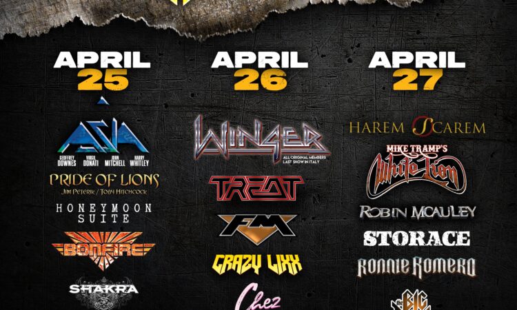 Frontiers Rock Festival: annunciati gli orari