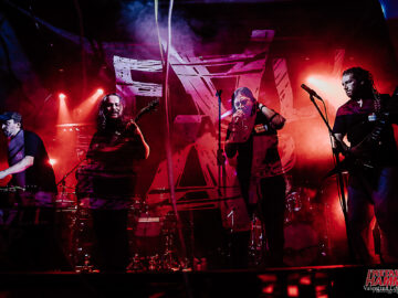 Hand Of Juno + Fall As Leap @ Capanno Black Out, Prato, 10 gennaio 2025