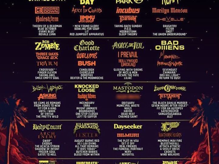 Rockville 2025: ready for the America’s largest rock festival!
