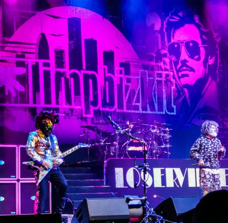 Limp Bizkit + RIff Raff + Bones + Ecca Vandal + N8Noface + Karen Diò @ Unipol Arena, Bologna, 29 marzo 2025