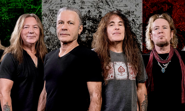 Iron Maiden, in uscita autunnale il libro ‘Iron Maiden: Infinite Dreams – The Official Visual History’