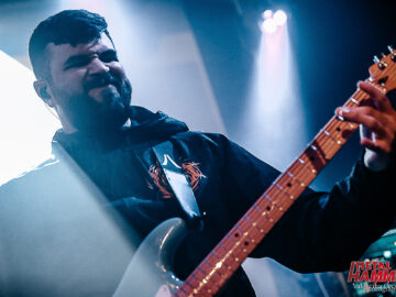 Suffocation + AngelMaker + Fuming Mouth + Carcosa + Mélancolia @ Locomotiv Club , Bologna, 10 marzo 2025