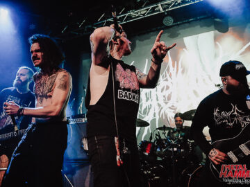 Suffocation + AngelMaker + Fuming Mouth + Carcosa + Mélancolia @ Locomotiv Club , Bologna, 10 marzo 2025