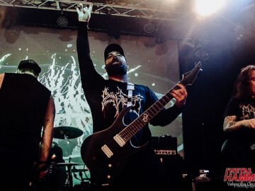 Suffocation + AngelMaker + Fuming Mouth + Carcosa + Mélancolia @ Locomotiv Club , Bologna, 10 marzo 2025