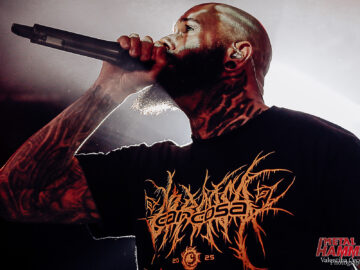 Suffocation + AngelMaker + Fuming Mouth + Carcosa + Mélancolia @ Locomotiv Club , Bologna, 10 marzo 2025