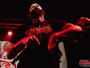 Suffocation + AngelMaker + Fuming Mouth + Carcosa + Mélancolia @ Locomotiv Club , Bologna, 10 marzo 2025