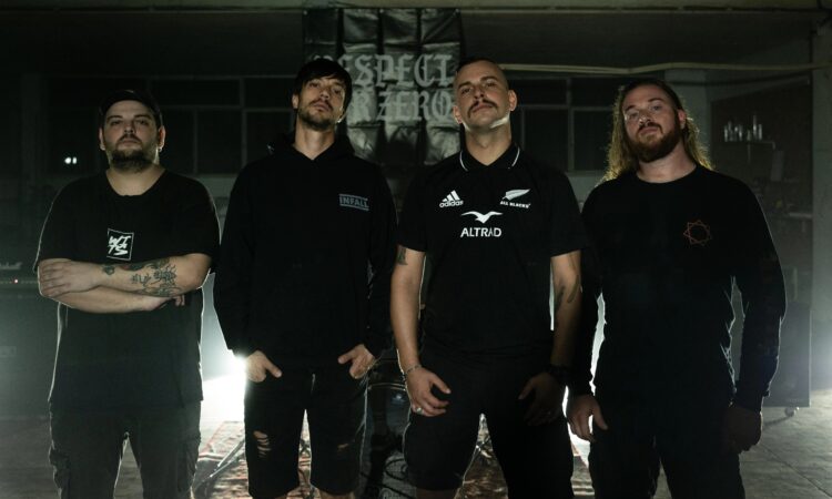 Respect For Zero, firma per Time To Kill Records e rilasciano il singolo ‘Born Again’