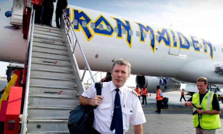 Iron Maiden, l’ Aviationtag celebra la storia del Boeing 747 Ed Force One e la mette in vendita