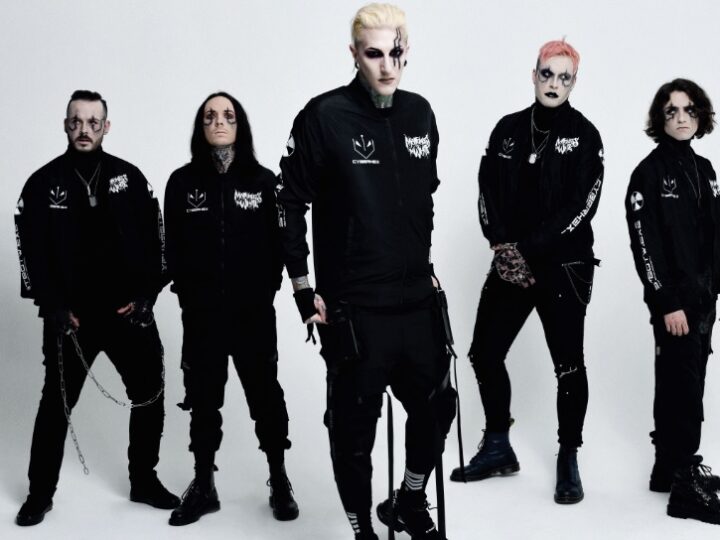 Motionless In White, di spalla agli Slipknot a Ferrara