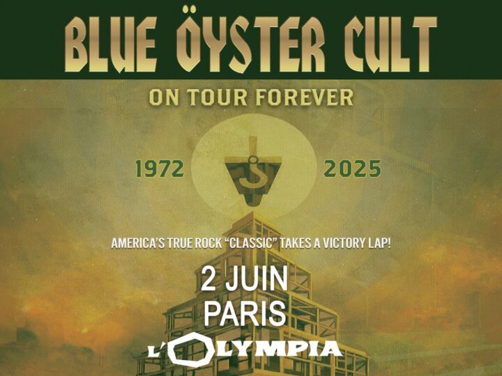 Blue Öyster Cult @ L’Olympia – Paris, 2 giugno 2025