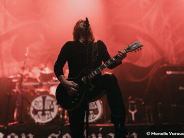 Behemoth + Satyricon + Rotting Christ @ L’Olympia, Parigi, 11 aprile 2025
