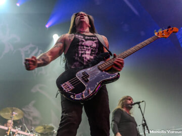 Behemoth + Satyricon + Rotting Christ @ L’Olympia, Parigi, 11 aprile 2025