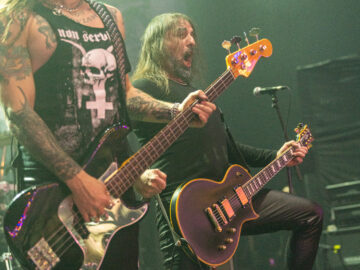 Behemoth + Satyricon + Rotting Christ @ L’Olympia, Parigi, 11 aprile 2025