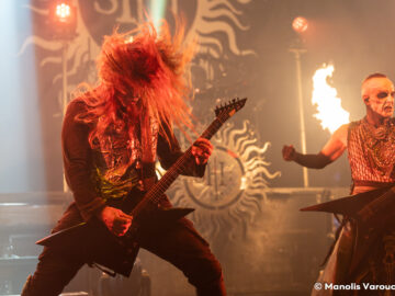 Behemoth + Satyricon + Rotting Christ @ L’Olympia, Parigi, 11 aprile 2025
