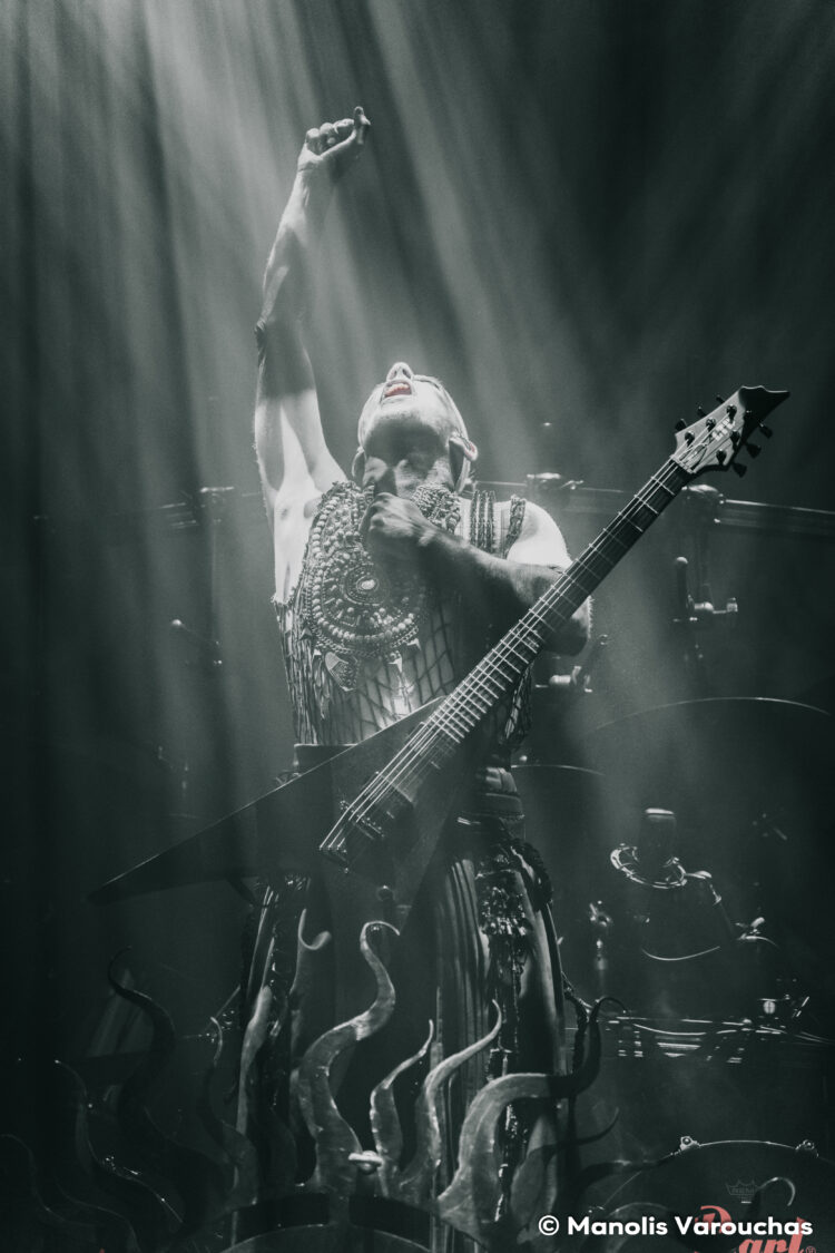 Behemoth + Satyricon + Rotting Christ @ L’Olympia, Parigi, 11 aprile 2025