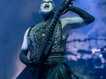 Behemoth + Satyricon + Rotting Christ @ L’Olympia, Parigi, 11 aprile 2025