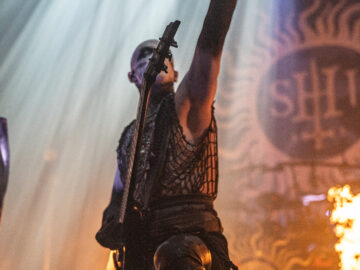 Behemoth + Satyricon + Rotting Christ @ L’Olympia, Parigi, 11 aprile 2025