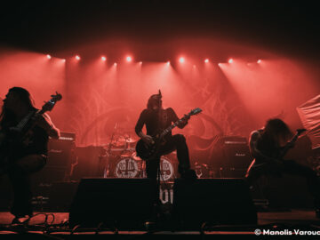 Behemoth + Satyricon + Rotting Christ @ L’Olympia, Parigi, 11 aprile 2025