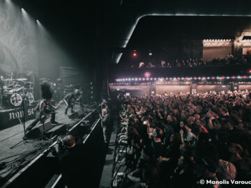 Behemoth + Satyricon + Rotting Christ @ L’Olympia, Parigi, 11 aprile 2025