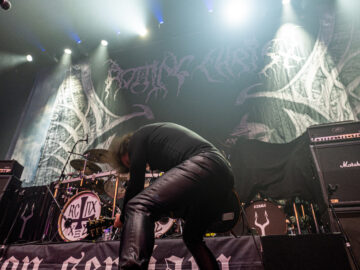 Behemoth + Satyricon + Rotting Christ @ L’Olympia, Parigi, 11 aprile 2025