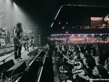 Behemoth + Satyricon + Rotting Christ @ L’Olympia, Parigi, 11 aprile 2025