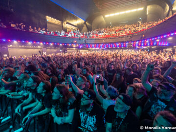 Behemoth + Satyricon + Rotting Christ @ L’Olympia, Parigi, 11 aprile 2025