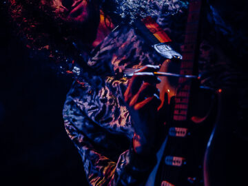 Ozric Tentacles @ Viper Theatre, Firenze, 6 aprile 2025