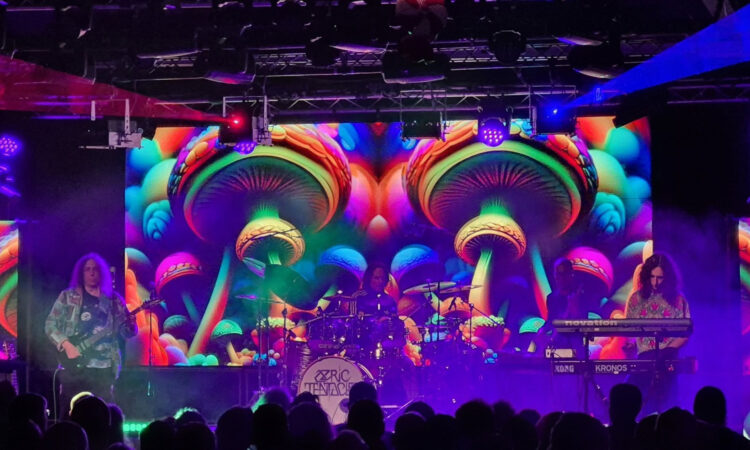Ozric Tentacles, fuori gli orari del concerto a Veruno