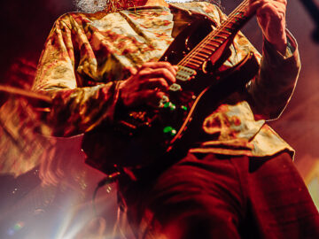 Ozric Tentacles @ Viper Theatre, Firenze, 6 aprile 2025