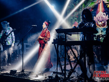 Ozric Tentacles @ Viper Theatre, Firenze, 6 aprile 2025
