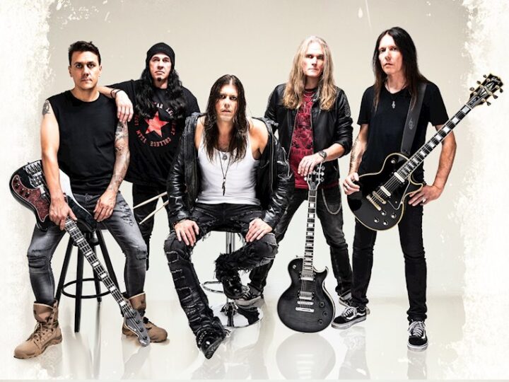 Shakra, presentano la nuova ‘Burning Heart’