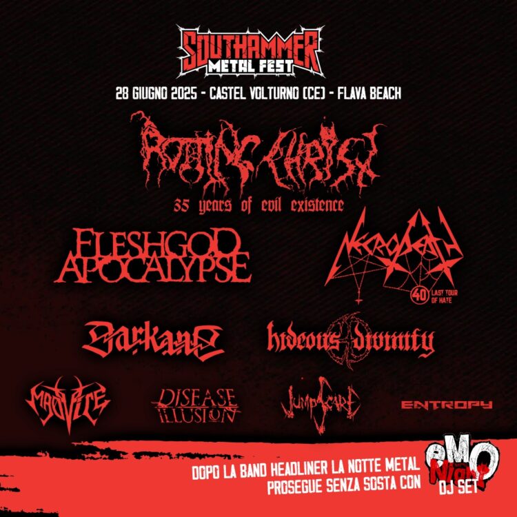 Southammer Metal Festival – The South strikes back!