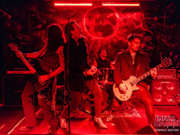 Warrior Soul + Furious Jane @ Grind House Club, Padova, 27 marzo 2025