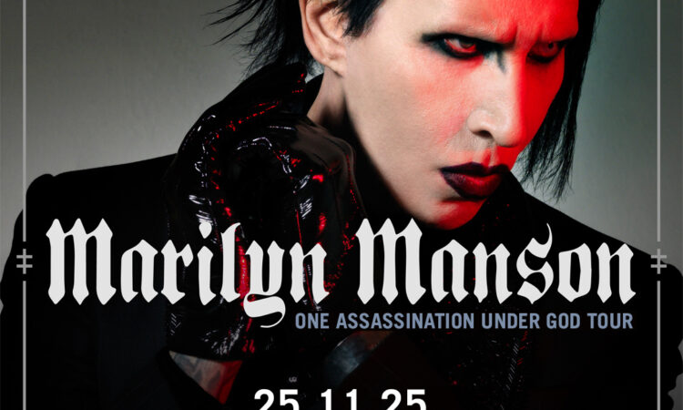 Marilyn Manson, in concerto a Bergamo a novembre