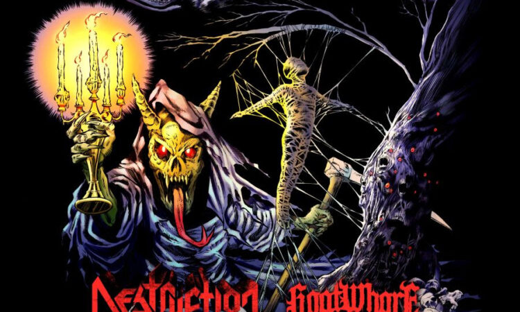 Testament e Obituary in Italia ad ottobre con Destruction e Goatwhore