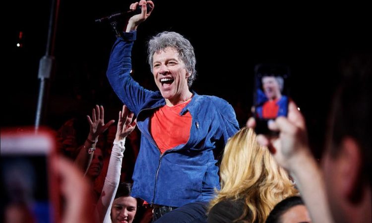 Bon Jovi, il video-diario delle tappe in Austria del tour 2019