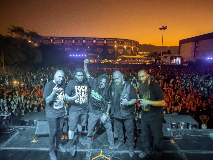 Six Feet Under, video di ‘Blood Of The Zombie’