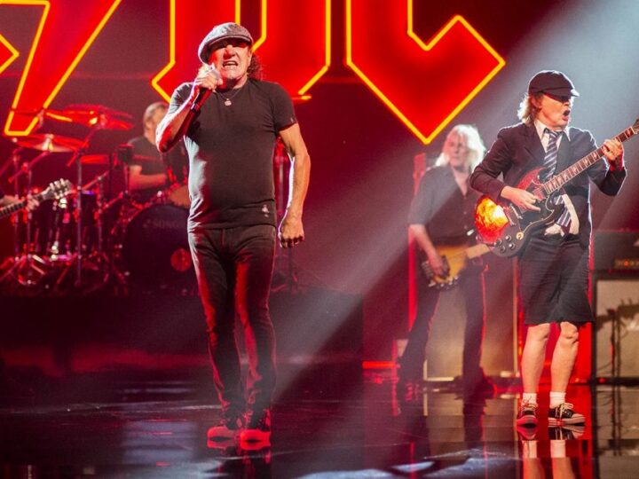 AC/DC, scatti rubati dal set di un nuovo video?