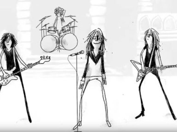 Ozzy Osbourne, video animato di ‘Crazy Train’