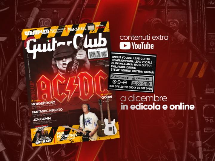 Guitar Club, in edicola il nuovo numero con un po’ di Metal Hammer all’interno
