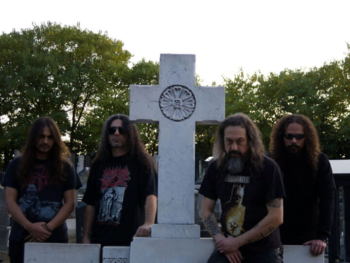 Scaffold, lyric video di ‘Five Circles In Barbed Wire’ in anteprima su Metal Hammer