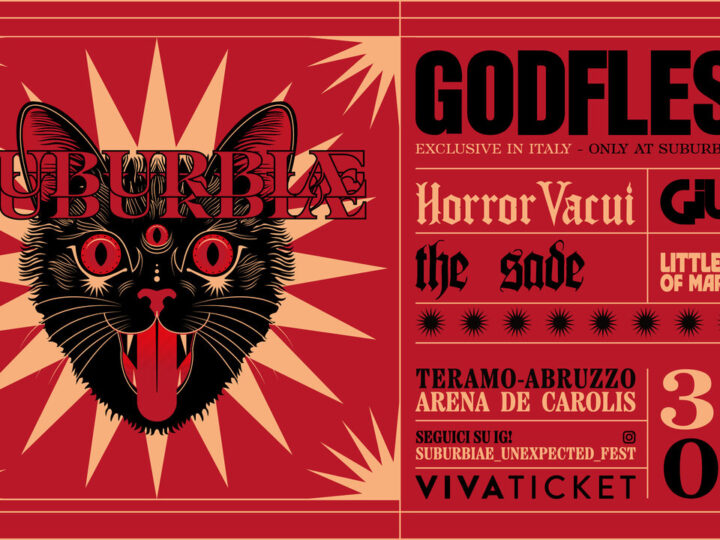 Godflesh, headliners al Suburbiae Unexpected Fest