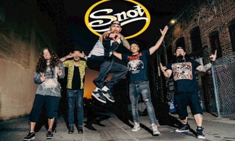 Snot, firma con BLKIIBLK in vista del nuovo album
