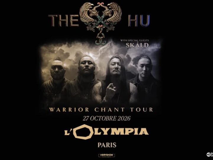 Concerto The Hu @ Olympia – Parigi, 27 ottobre 2026