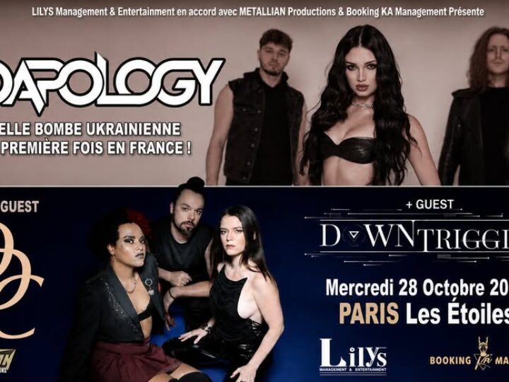 Concerto NOAPOLOGY @ Les Etoiles – Parigi, 28 ottobre 2026